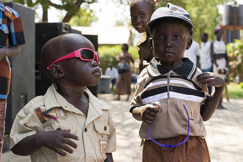 Xung đột gây ảnh hưởng nghiêm trọng đến trẻ em ở Nam Sudan